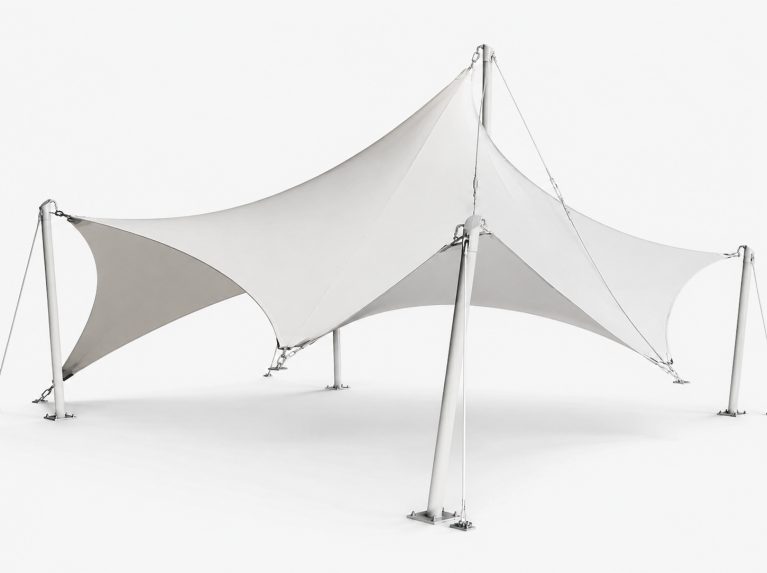 延安ETFE/PTFE景观与场馆膜结构